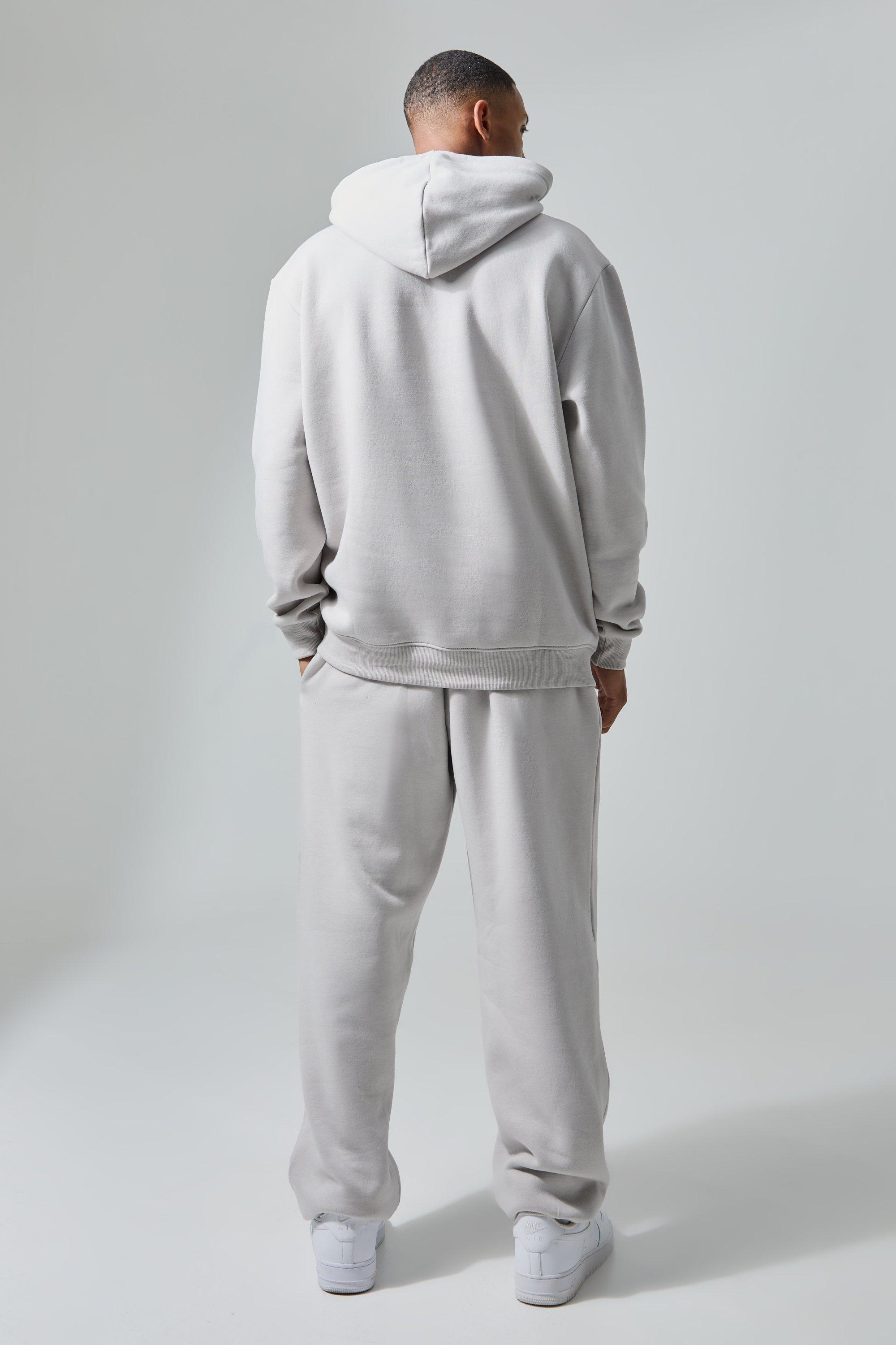 Light grey hotsell nike tracksuit